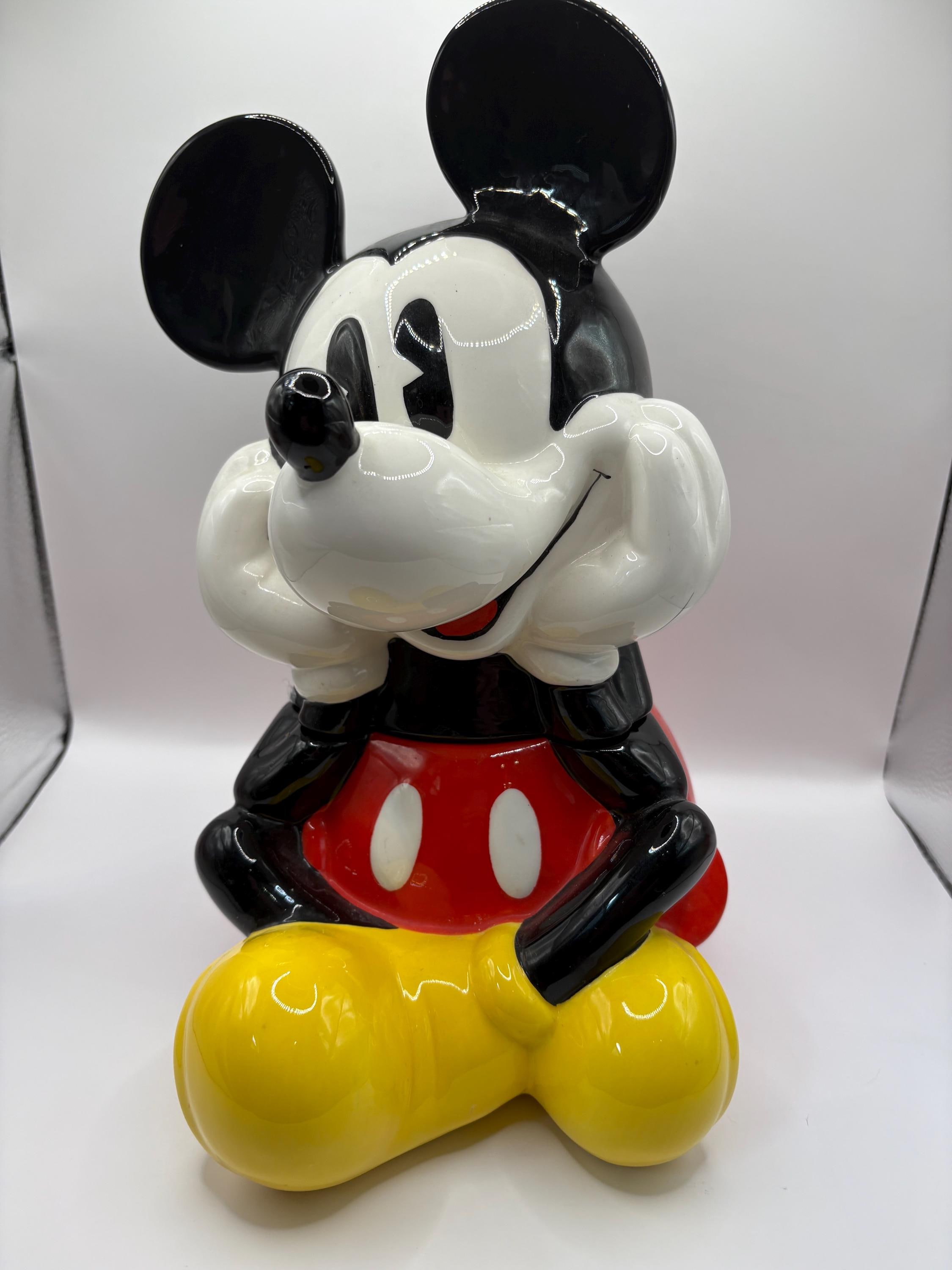 Mickey mouse cookie jars - Etsy 日本