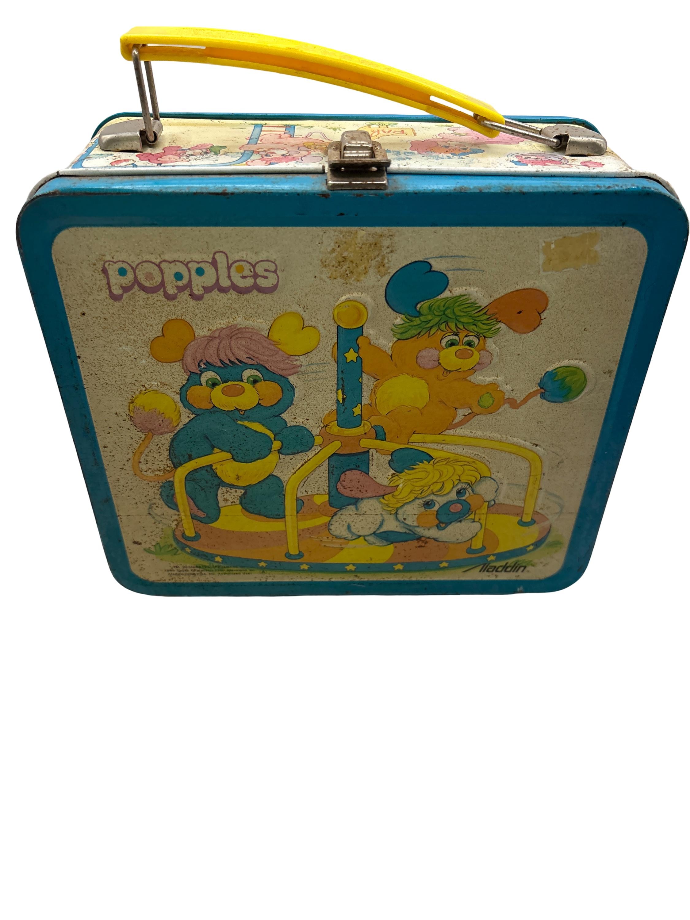 Popples / Petite Sacoche+ Porte Monnaie Popples / Popples Vintage