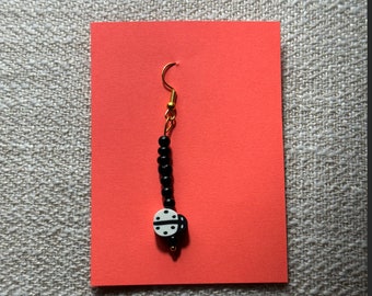 Handcrafted Crystal Earring (Single)