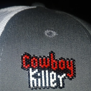 Cowboy Killer Hat Pin