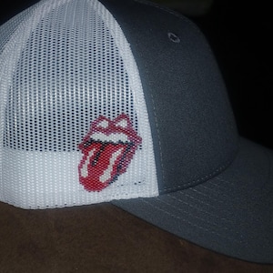 Tongue Out Hat Pin