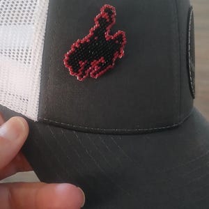 Bronc Rider Hat Pin