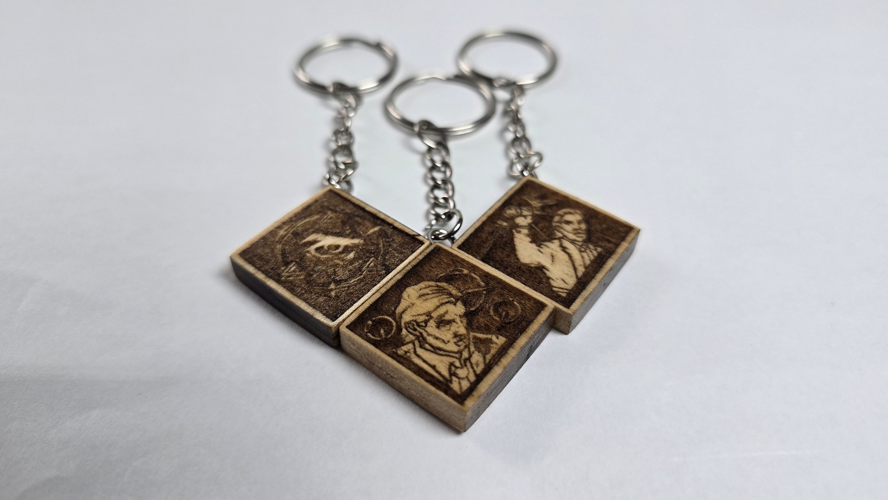 Alan Wake Keychain - Etsy