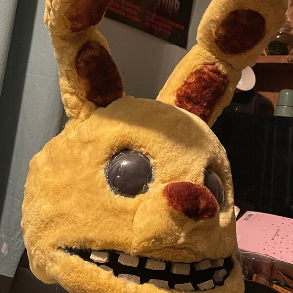 Spring Bonnie Cosplay Etsy