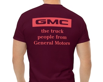Camionetas GMC: Camisa GMC vintage "La gente de los camiones de General Motors"