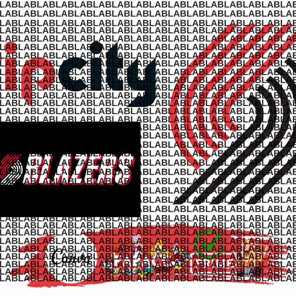 3 file,Rip city svg,Blazers svg,Trail blazers svg,Portland svg,logo I Cup, Tshirt, Clip Art,Cricut,svg,png,pdf,Layered File,Instant Download