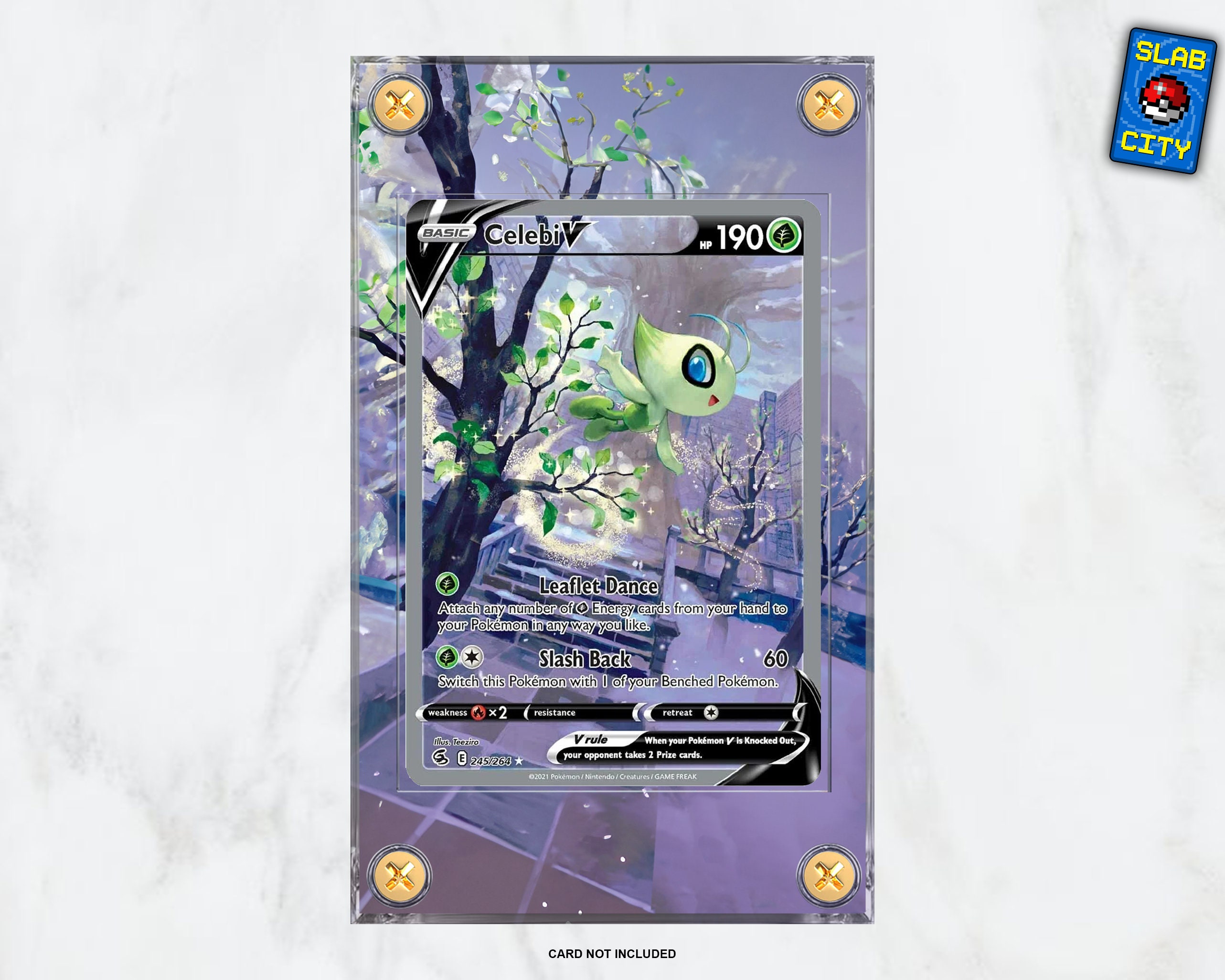 celebi v pokemon card Celebi V - 1/202 - Sword & Shield