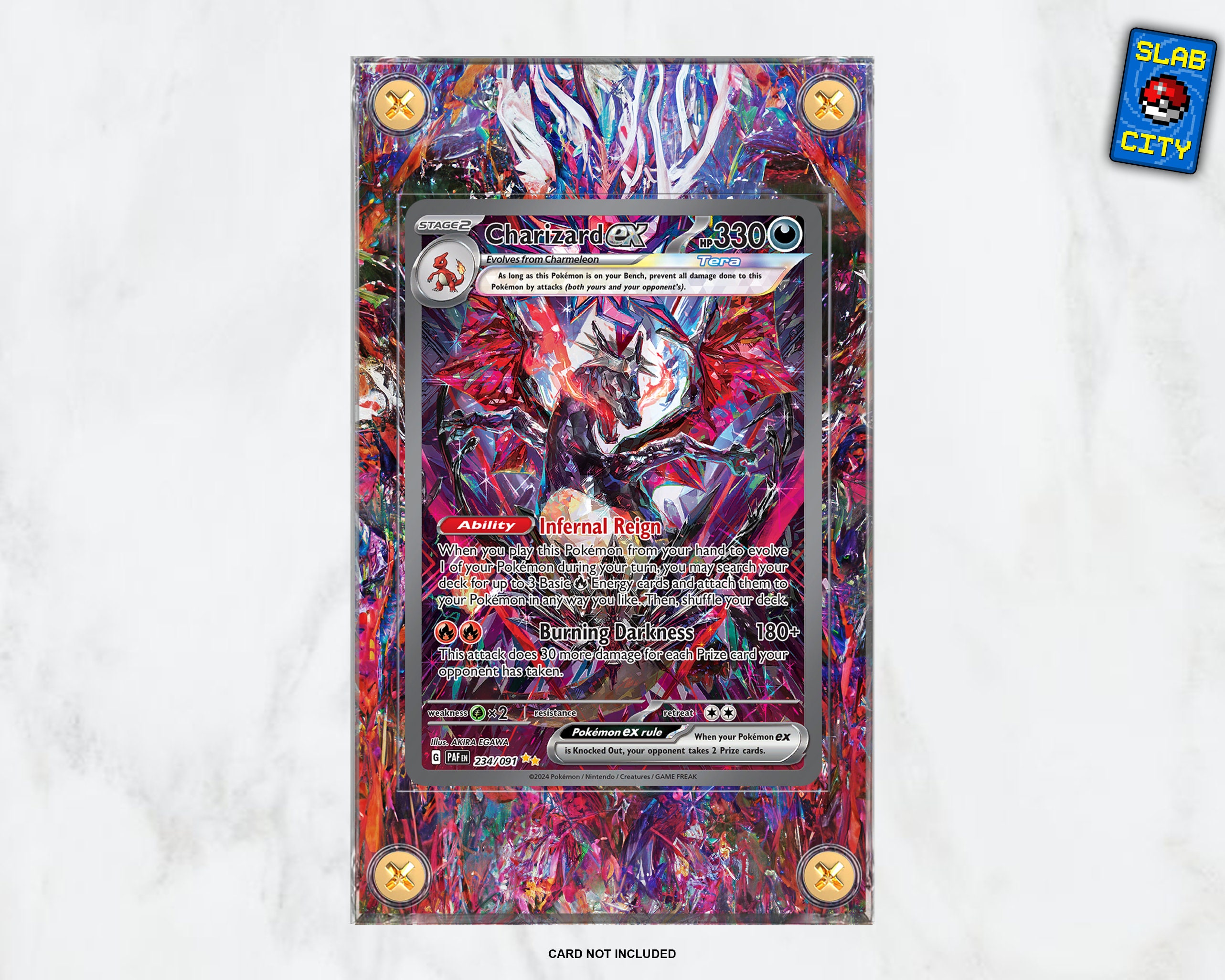 Charizard EX #234 SIR Paldean Fates - Extended Artwork