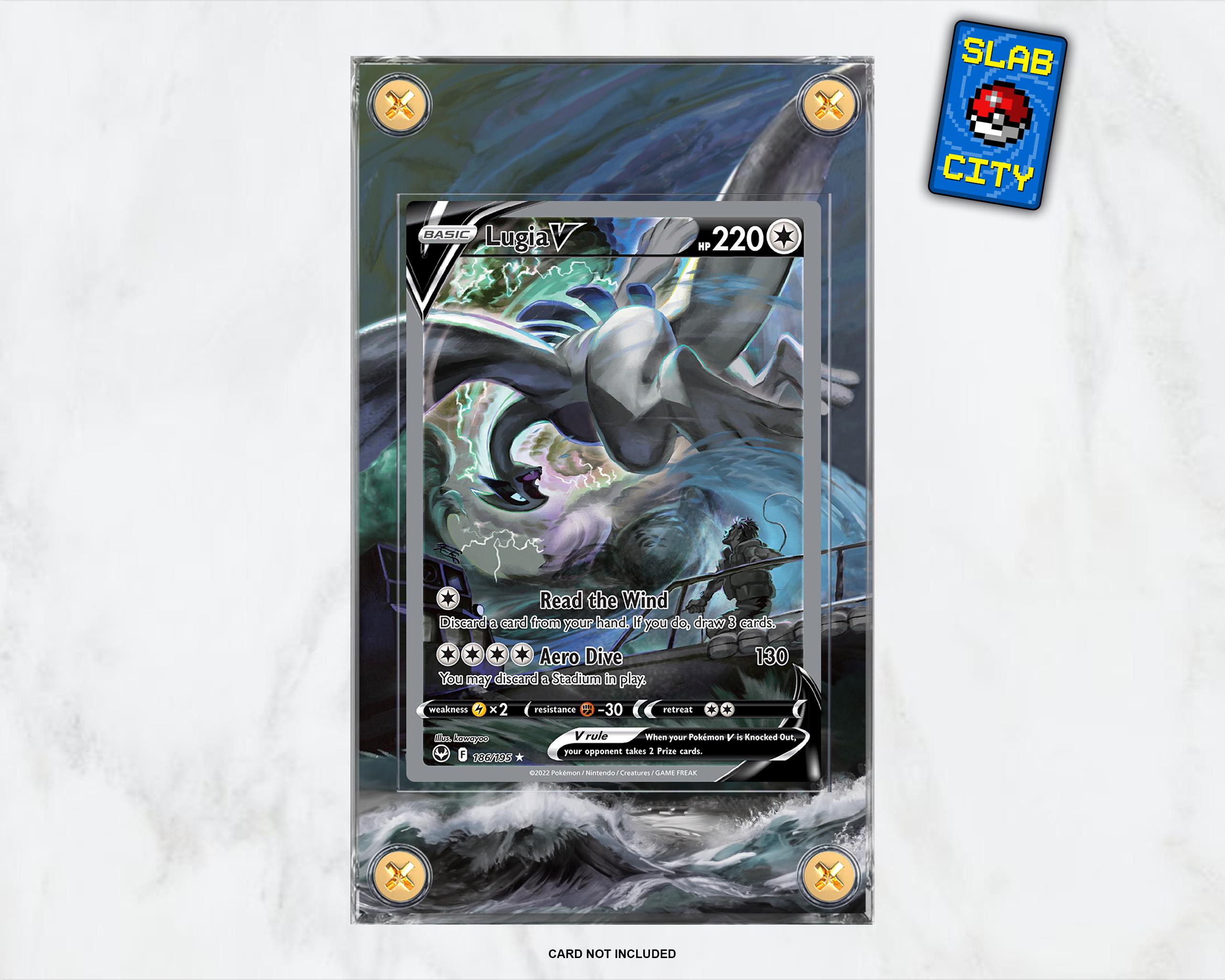 Lugia V #186 Silver Tempest - Extended Artwork Pokémon Card