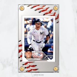 Cadre de présentation pour cartes de baseball