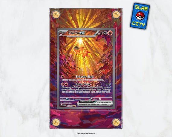 chi yu pokemon card - Chi-Yu 259/193 - Paldea Evolved - Special Illustration Rare Listed cards may have imperfections. Chi-Yu ex - 040/193