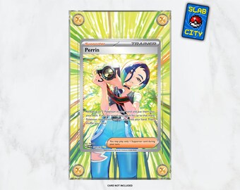 perrin pokemon card price 2024 S&V Twilight Masquerade 209/167 Full Art Ultra Rar Boomerang Collectables reveal them Perrin #220 Twilight Masquerade -