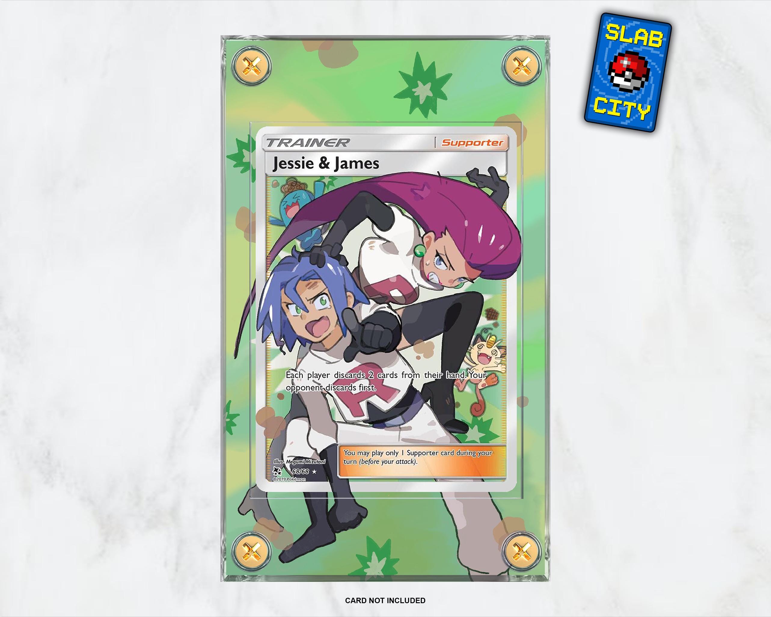 jessie pokemon cards Pokemon Trading Card Game Booster Pack Team Rocket with Jessie & James –  The Games Are Here