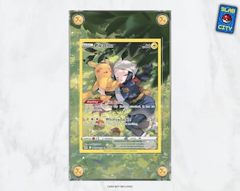 Pikachu TG05 Lost Origin Extended Art Pokémon Card Display Case - Etsy