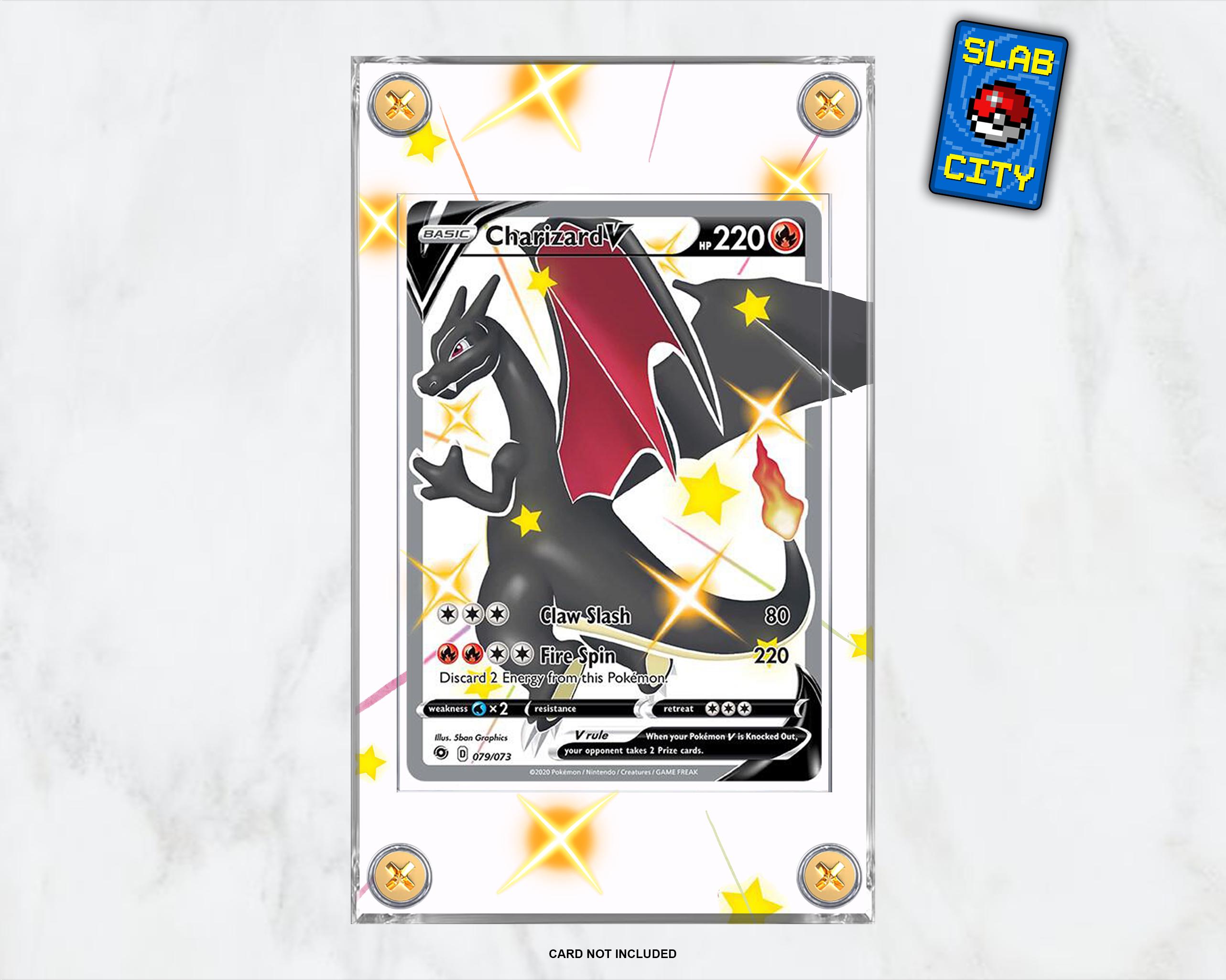 charizard pokemon card champion's path Trading Game V Promo Card English edition this item offers a spectacular aesthetic for a gallery Charizard V #79 Champion's Path