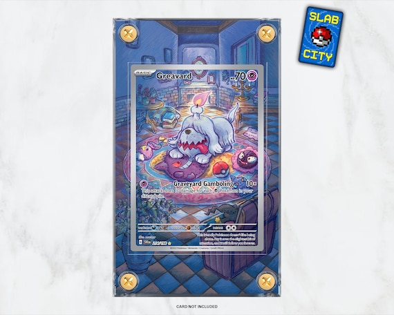 Greavard #214 Scarlet & Violet Base Set - Extended Artwork Pokémon
