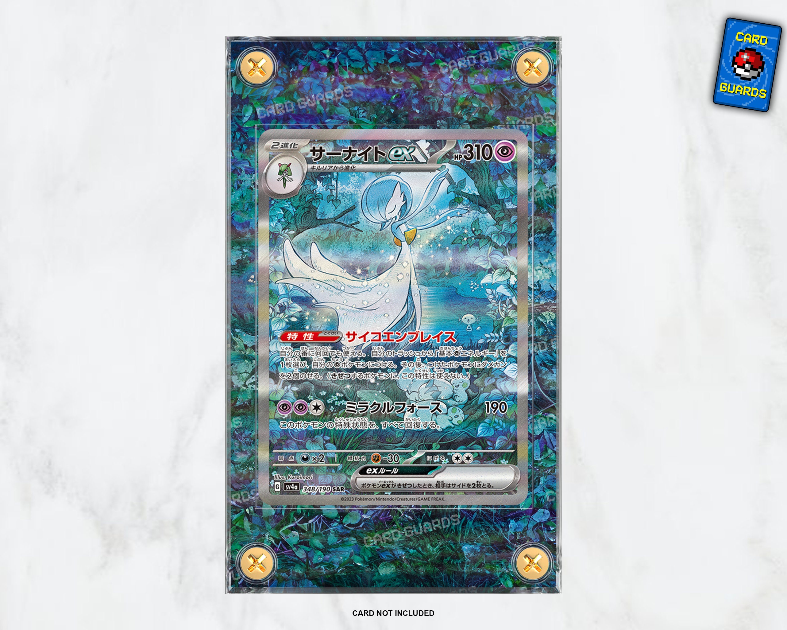 Card Sleeves Gardevoir Evolutionary Trajectory Pokémon Card Game, Authentic Japanese Pokémon TCG products