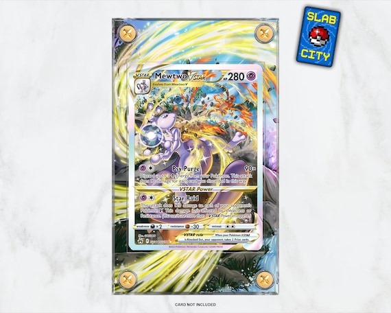 mewtwo pokemon card crown zenith Mewtwo VSTAR