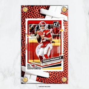 Cadre de vitrine pour cartes de football