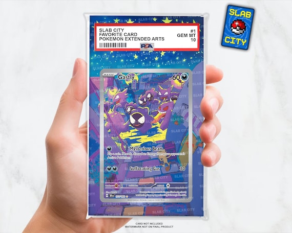 Gastly #177 Temporal Forces - Custom Pokémon Extended Artwork