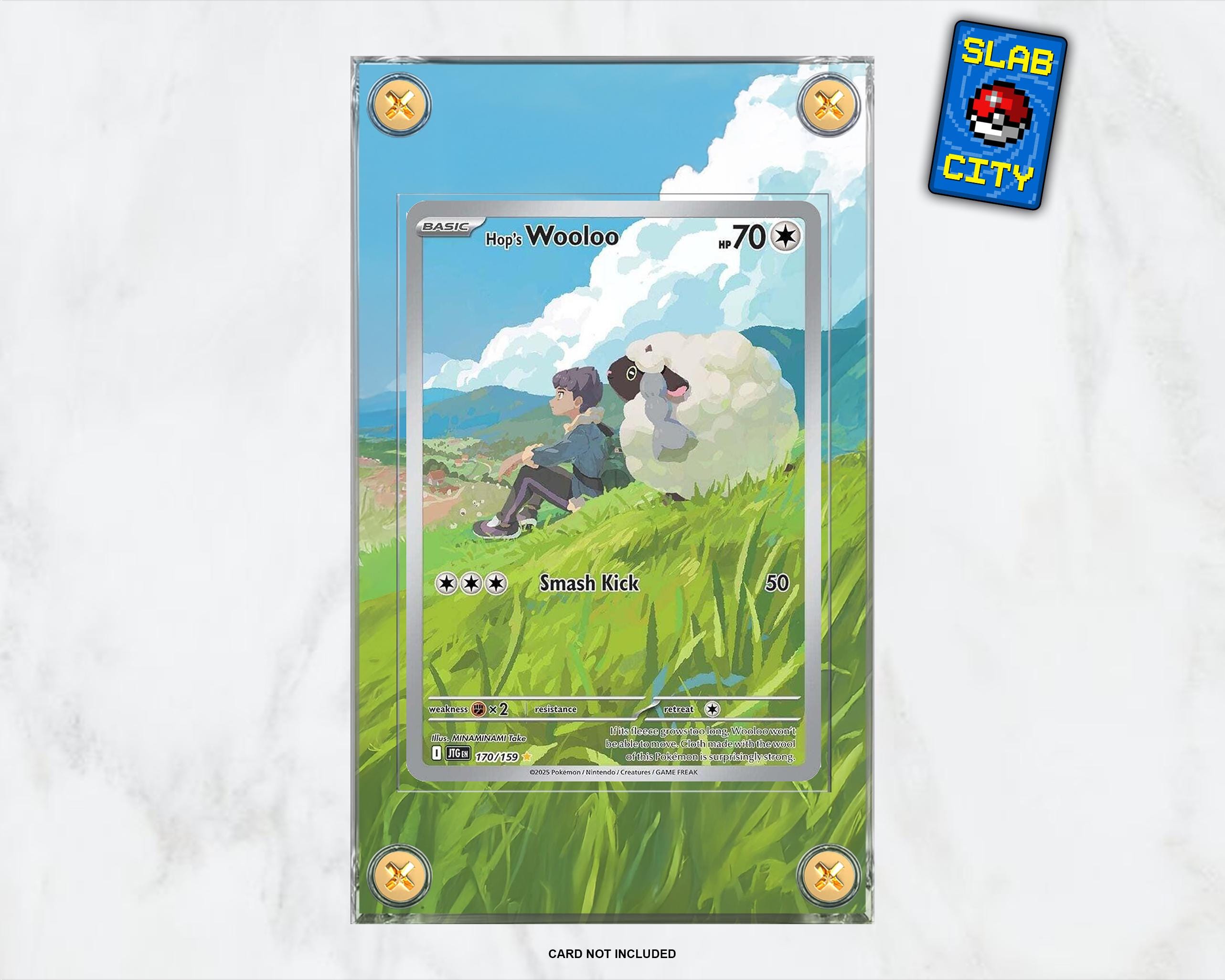 wooloo pokemon cards Pokemon TCG - Stellar Crown - #124/142 - Wooloo main image 1