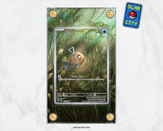 Pokemon Trading Card Game Surging Sparks Illustration Rare Feebas #198
