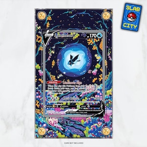 Lumineon V GG39 Crown Zenith - Vitrina de cartas Pokémon con ilustraciones extendidas