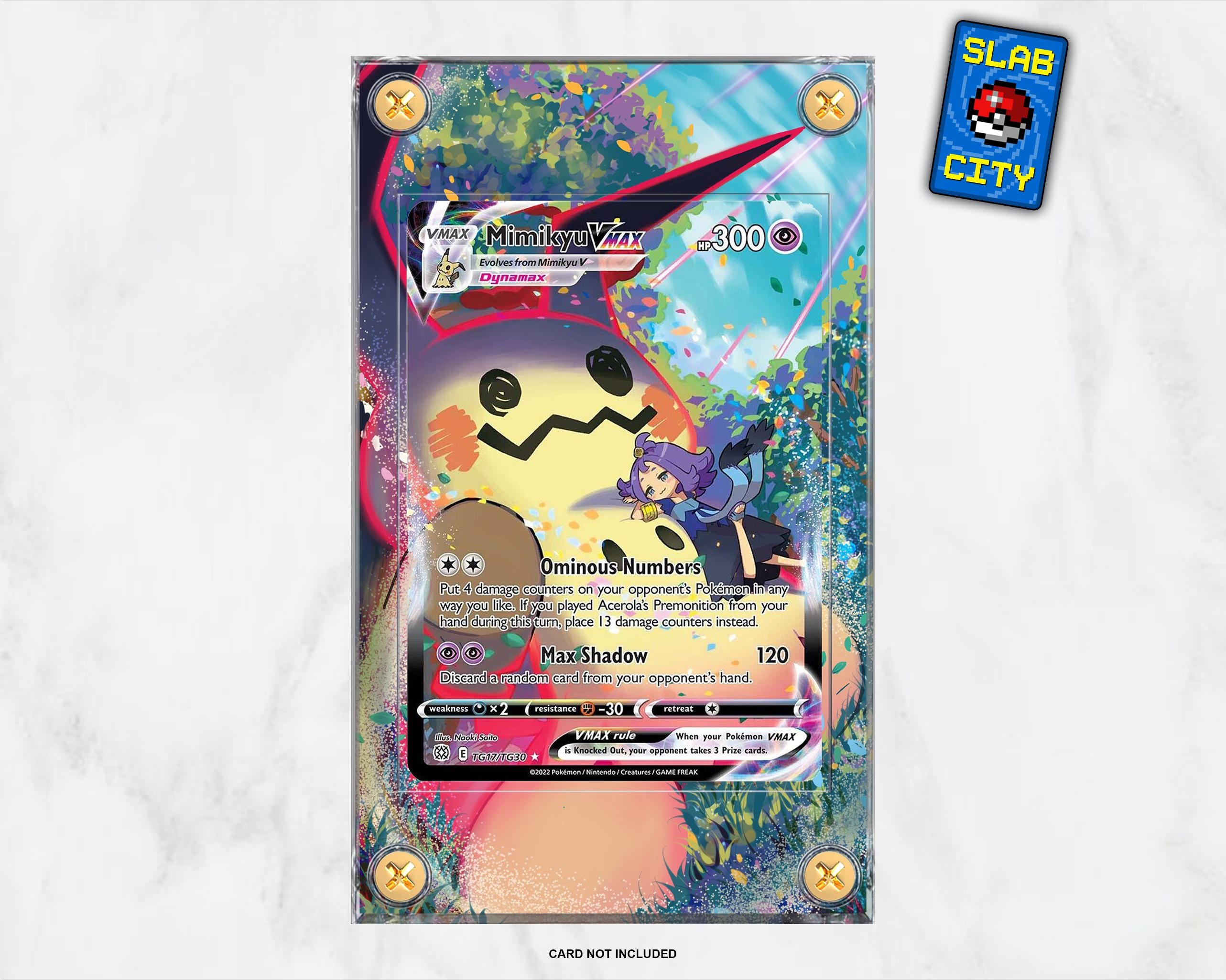 mimikyu vmax pokemon card Pokmon Brilliant Stars TG17/TG30 Grail Collectibles AZ this piece serves as a premier focal point for any high The Cards Of Pokmon TCG: