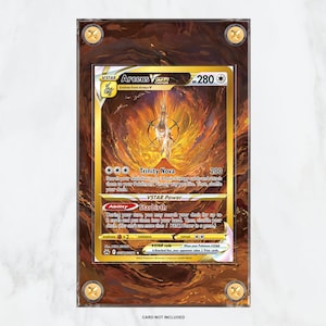 Arceus VSTAR GG70 Crown Zenith - Grande vitrine pour cartes Pokémon
