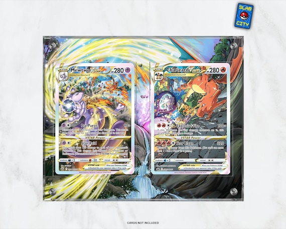 mewtwo pokemon card crown zenith Amazon.com: Pokemon - Mewtwo Vstar GG44/GG70 - Crown Zenith - Galarian Gallery