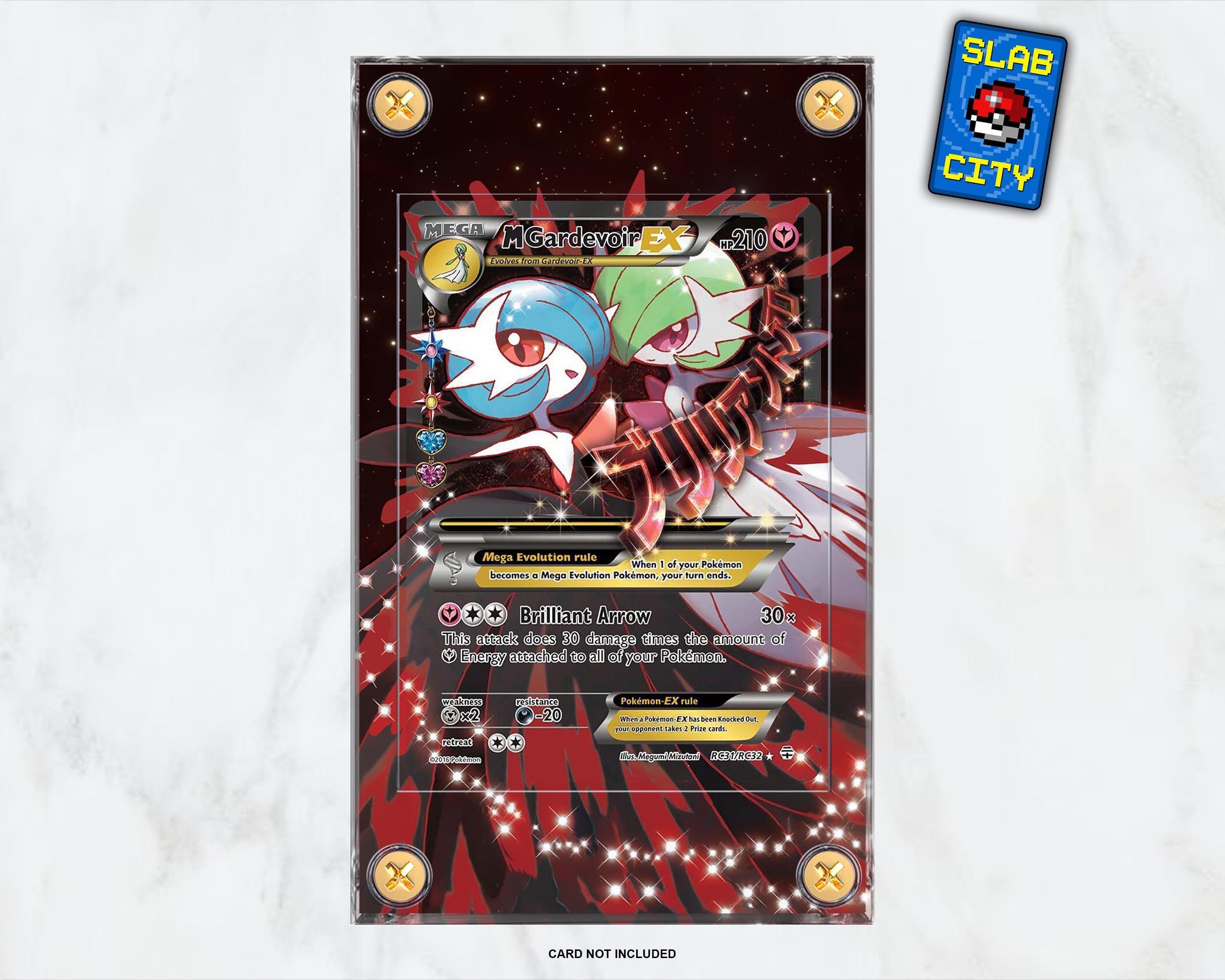 M Gardevoir EX RC31 Generations Extended Artwork Pokémon Card Display Case