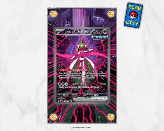 Iron Valiant Ex #157 Prismatic Evolutions - Extended Artwork