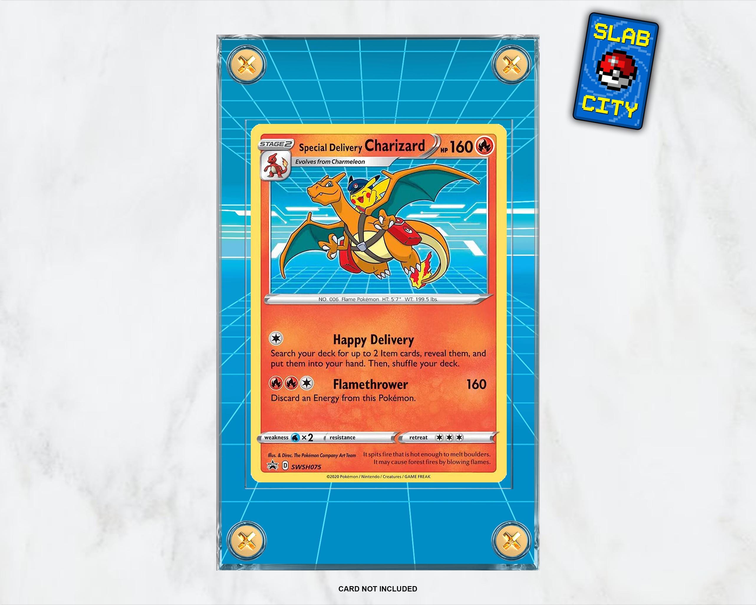 Special Delivery Charizard - Etsy