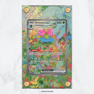 Venusaur EX #198 SIR Pokémon 151 - Vitrina de cartas Pokémon con ilustraciones extendidas