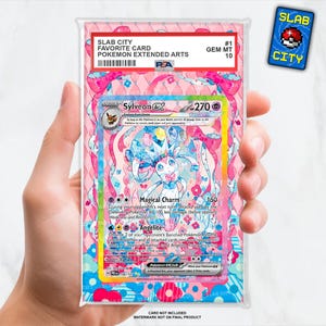 baseball card condition grades PSA8 - 2019 Pokemon - Gardevoir/Sylveon GX main image 1