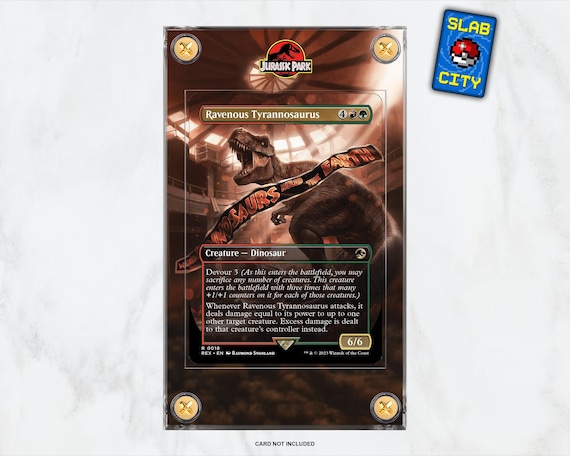 Ravenous Tyrannosaurus - Universes Beyond Jurassic World