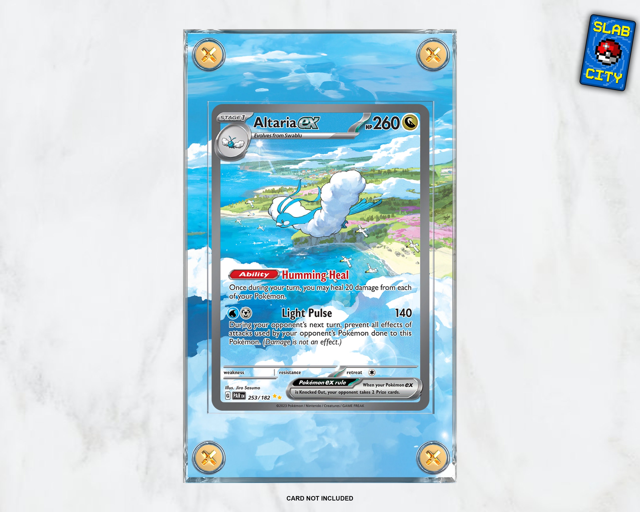 ラティアスex (sat) PSA 10 Sequential Set Latias ex SAR 087/064 Latios AR
