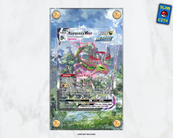 Rayquaza VMAX #218 Evolving Skies - Extended Artwork Pokémon Card