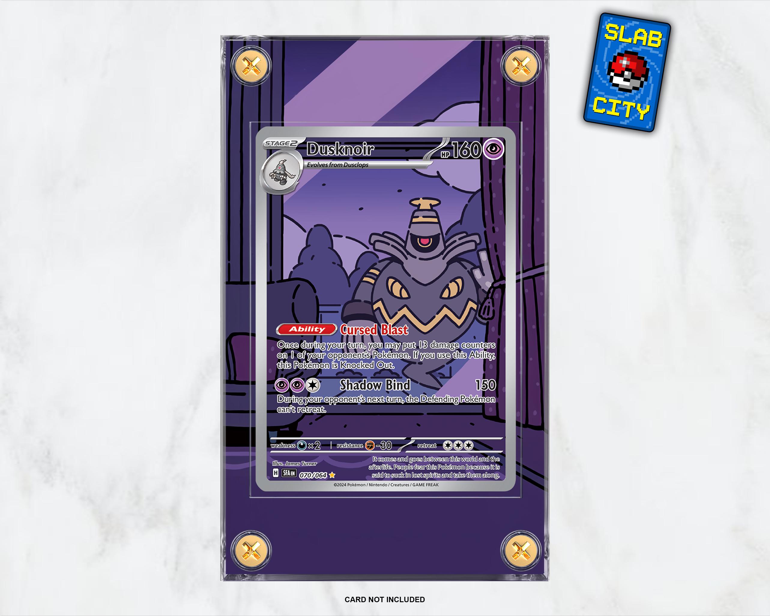 Pokemon Trading Card Game Shrouded Fable Illustration Rare Dusknoir #70 [Lightly Played]