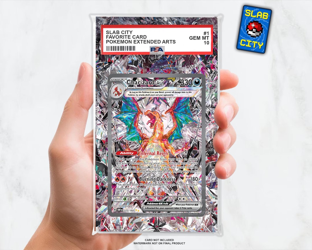 charizard ex pokemon card obsidian flames Charizard EX 223 197 Case | Obsidian Flames main image 0