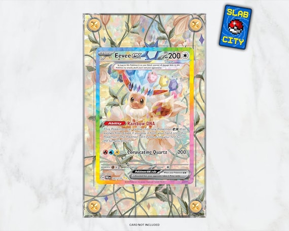 all eevee evolutions pokemon cards ex Eeveelution | Umbreon Cards Eevee and all of its Evolutions appear together in a Pokmon TCG collection as Pokmon V Eevee EX #167 Prismatic Evolutions