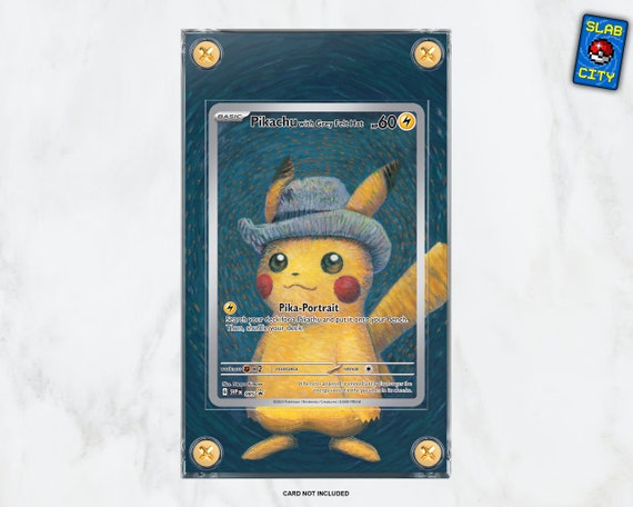 Pikachu With Grey Felt Hat SVP85 Promo - Extended Artwork Pokémon