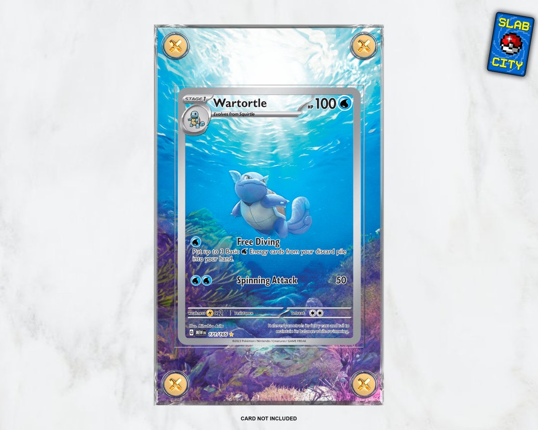 CARTE POKÉMON JPN Wartortle 171/165 AR Scarlet & Violet 3.5 - 151 - SV2a EUR 15,00 - FR - Foto 10