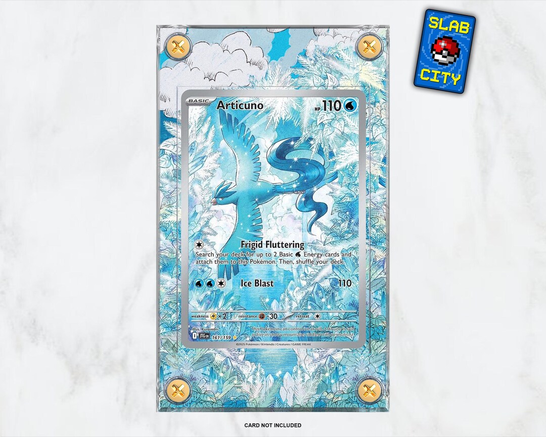 Articuno #161 IR Journey Together - Extended Artwork Pokémon Card