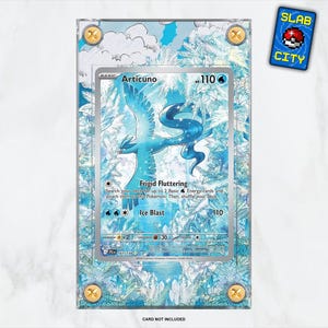 Articuno #161 IR Journey Together - Vitrina de cartas Pokémon con ilustraciones extendidas