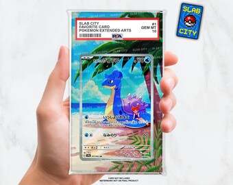ミスティのラプラス #72 運命のライバル - PSAグレードスラブ用