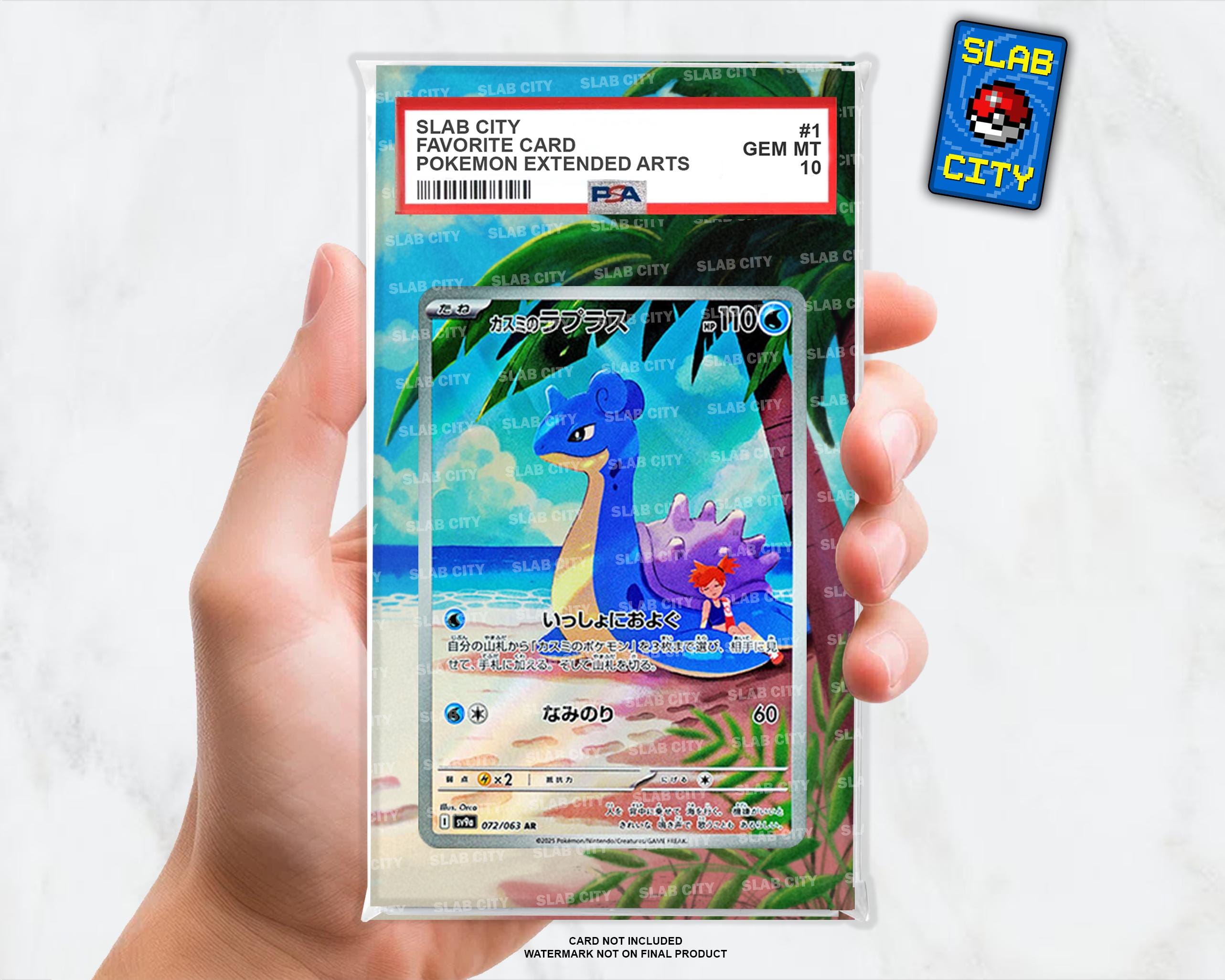 Misty's Lapras #72 Destined Rivals - Custom Pokémon Extended