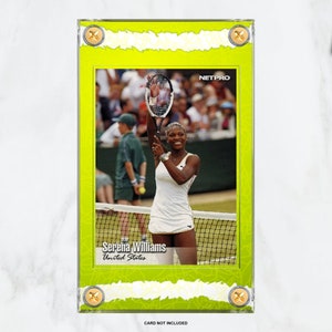 Tennis Card Vitrine Rahmen