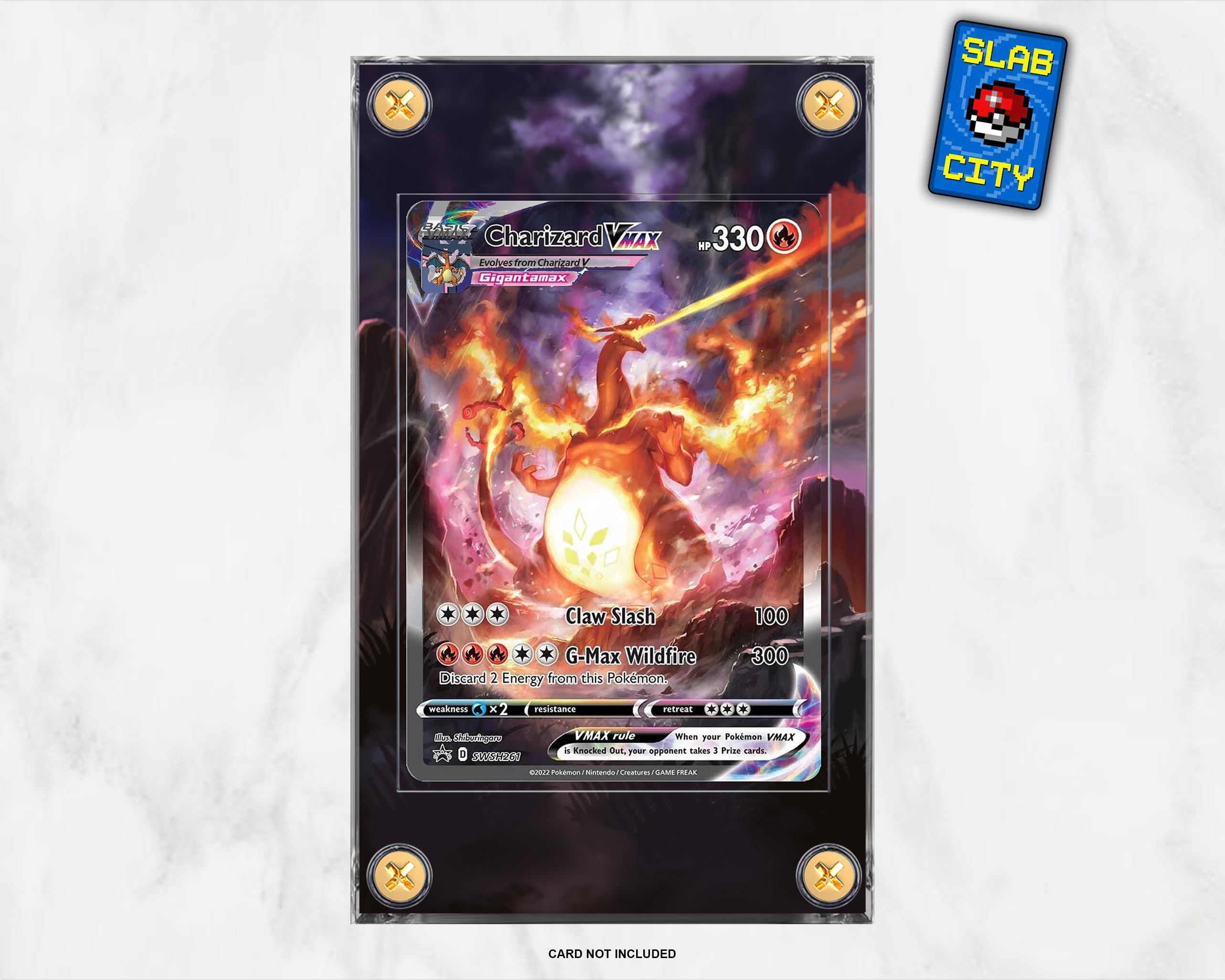 Charizard VMAX - SWSH261 SWSH261/307 - [SWSH Sword & Shield Promo Cards] Holofoil Heavily Played Holofoil