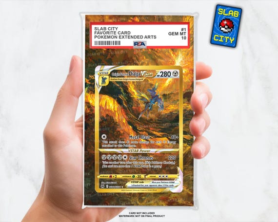 Dialga VSTAR GG68 Crown Zenith Custom Pokémon Extended Artwork